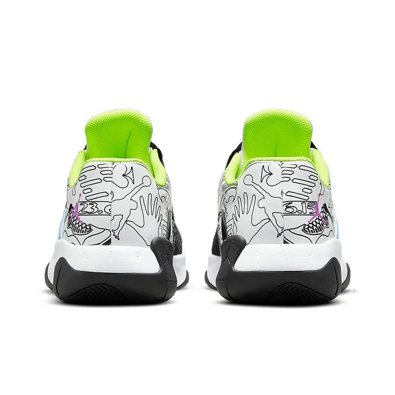 Jordan 11 CMFT Low White Black Hyper Violet GS-4