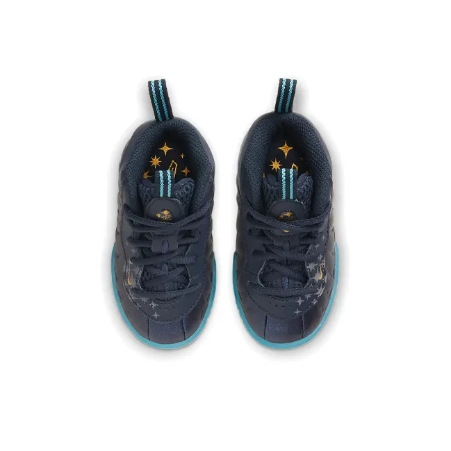 Nike Air Foamposite One Obsidian Metallic Gold TD-3