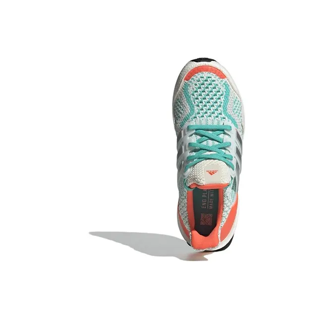 Adidas Ultraboost ATR Low Top Kids' Running Shoes White Blue Teenagers-4