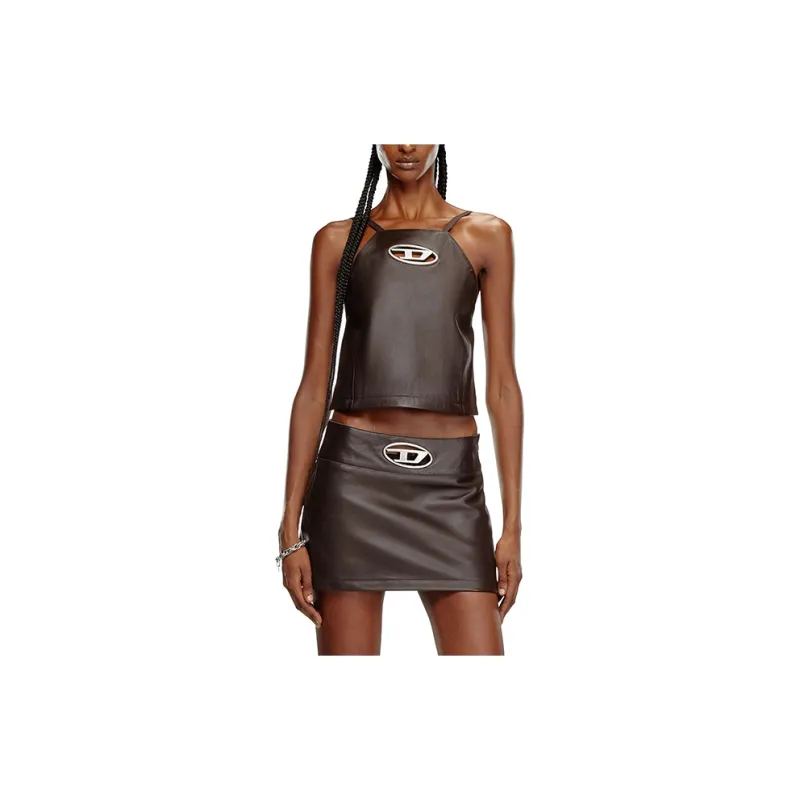 DIESEL L Twilight Tank Top 'Chocolate'-1