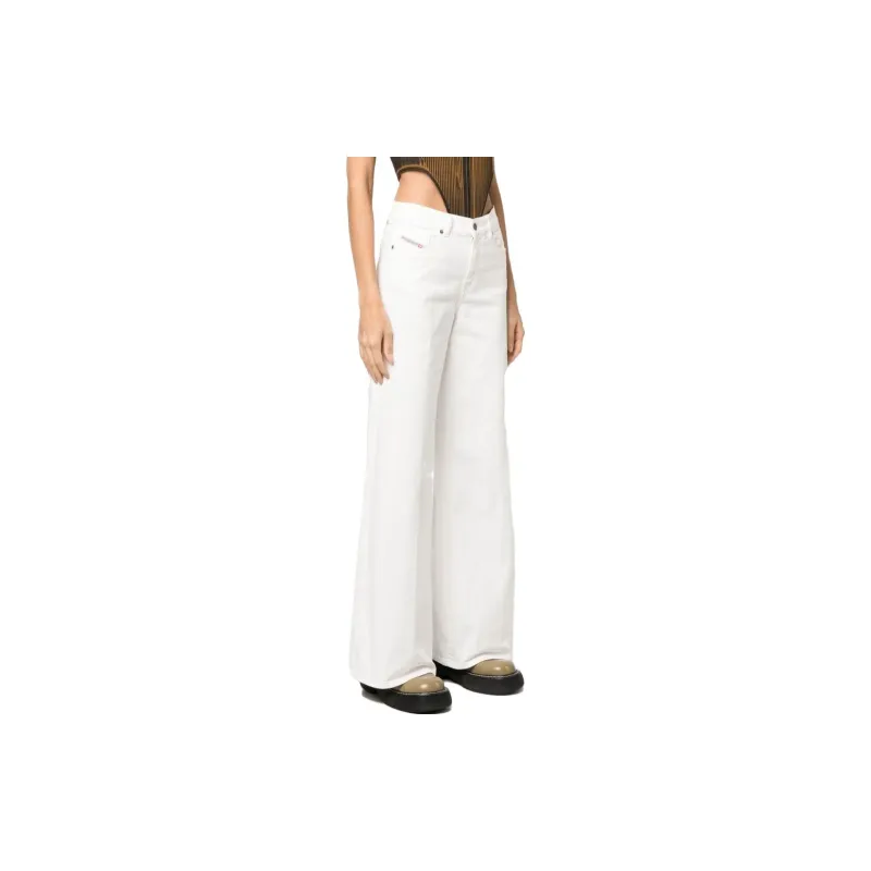 DIESEL Jeans Women's White-3