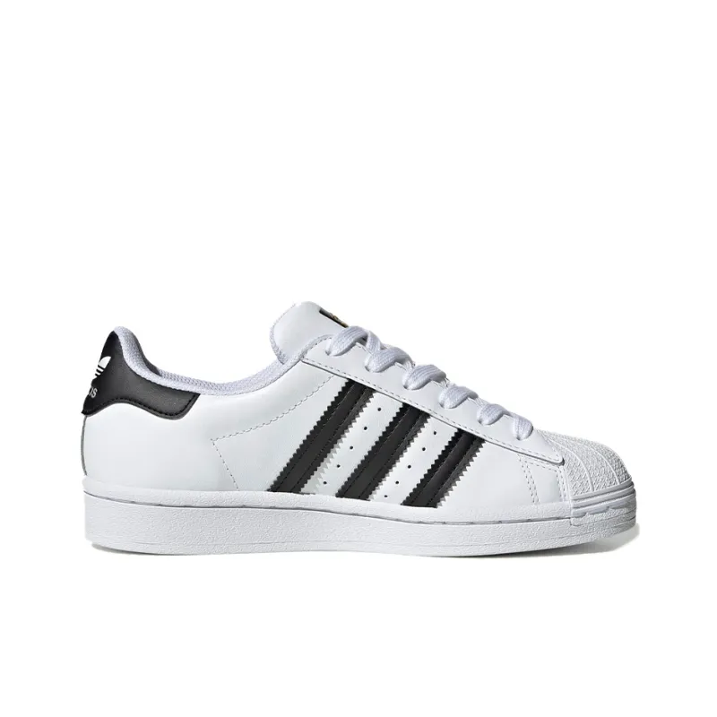 adidas originals Superstar White Core Black Kids-1