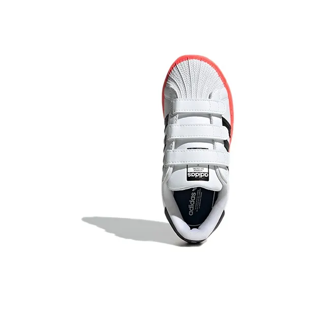 Adidas Originals Superstar Kids' Skateboarding Shoes Pre school-3