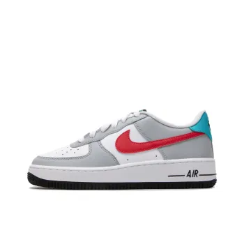 Nike Air Force 1 Low White University Red GS