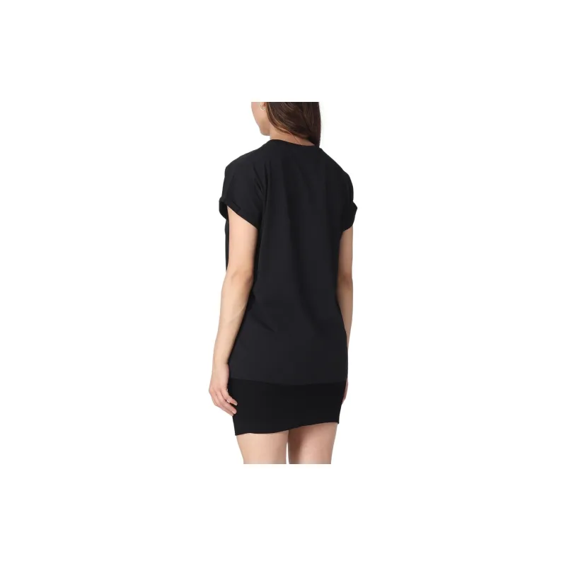 BALMAIN Logo Printed Crewneck T-Shirt-4