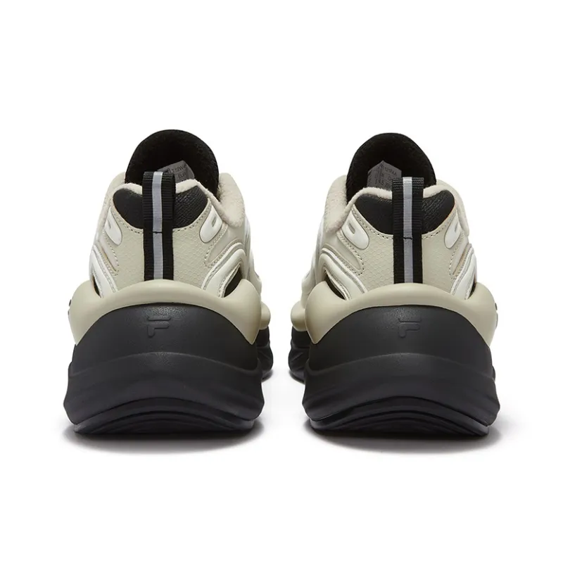 FILA FUSION BUZZARD Meteorite Shoes Wear Resistant Coverage Low Top Casual Shoes Women's Angola Brown-3
