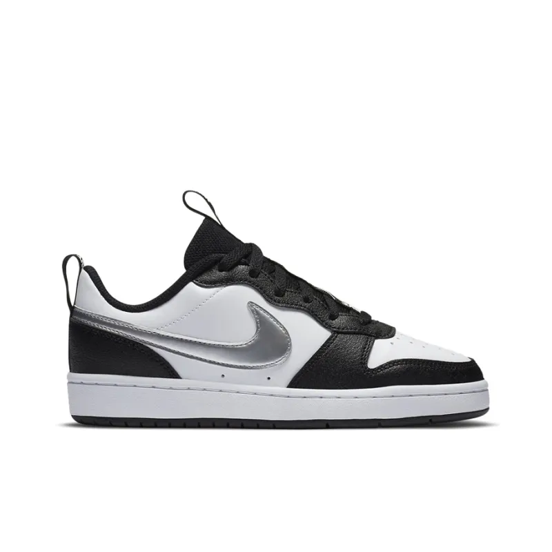 Nike Court Borough Kids' Skateboarding Shoes Unisex-1
