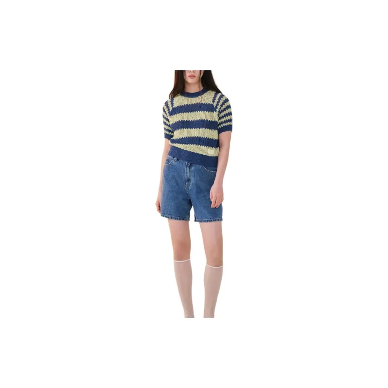 COVERNAT SS24 Knitwear Women's Lime-2