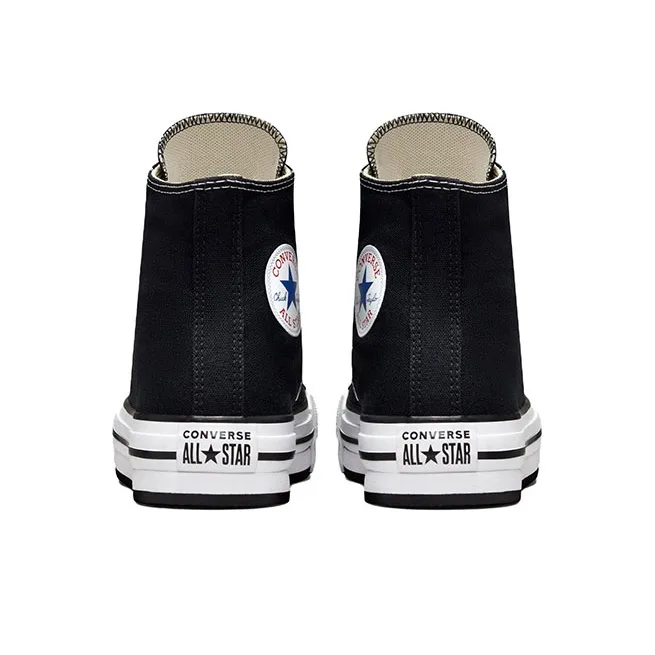 Converse Chuck Taylor All Star Hi Lift Platform Black GS-4