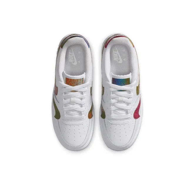 Nike Air Force 1 LV8 2 'Misplaced Swooshes GS-3