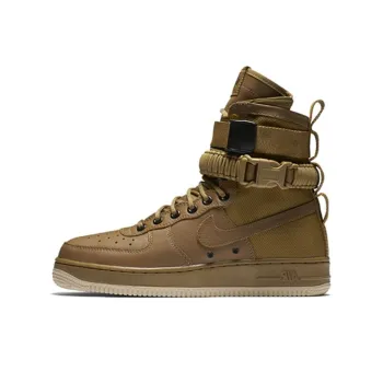 Nike SF Air Force 1 Golden Beige Women's