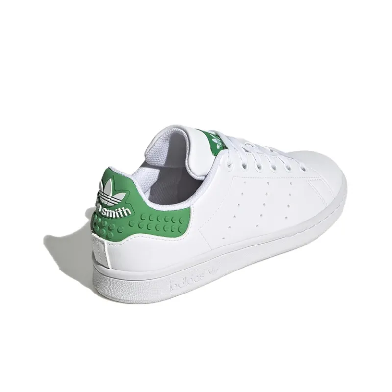 Adidas LEGO X Stan Smith J 'White Green'-3