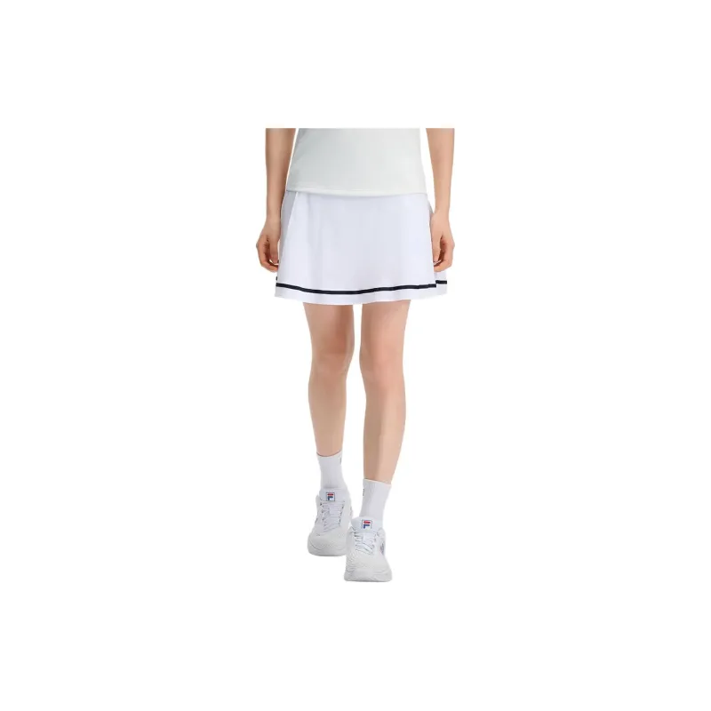 FILA Casual Short Skirts Women's Bright White-1