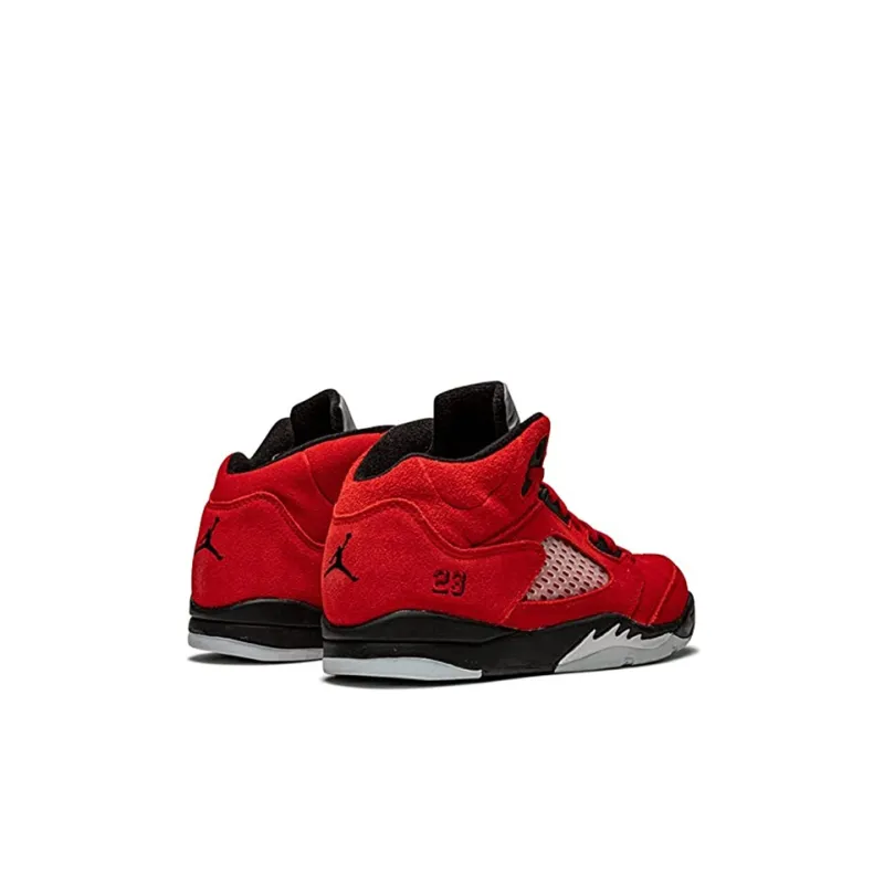Jordan 5 Retro Raging Bull Red 2021 PS-4