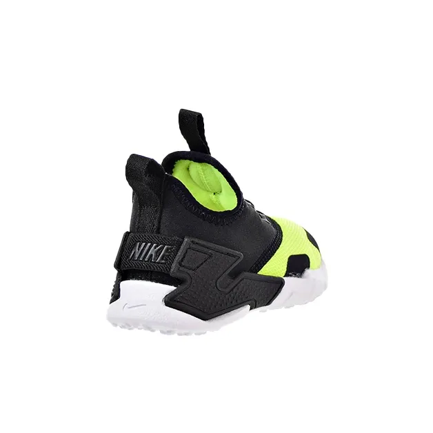 Nike Huarache Drift Low-Top Toddler Shoes Black Green Infant And Toddler-3