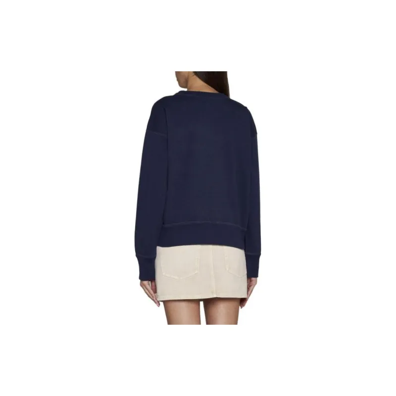 ISABEL MARANT ETOILE Sweatshirt Women's Marine Blue-3