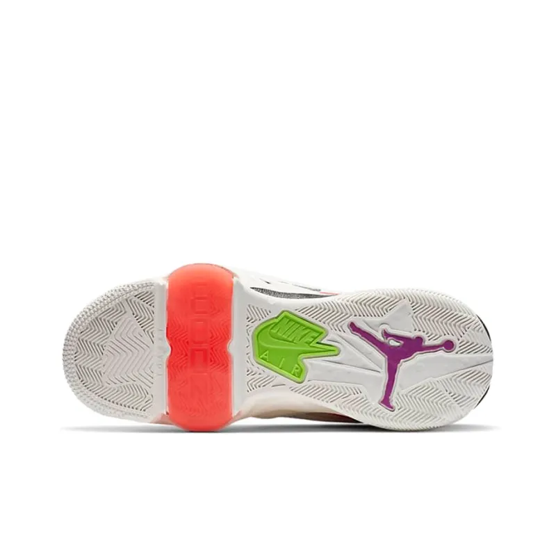 Jordan Zoom 92 Sail Flash Crimson Electric Green GS-6