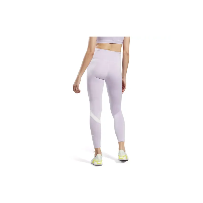 Reebok ID TRAIN BIG LOGO TIGHT Athletic Trousers Women's Purple-1