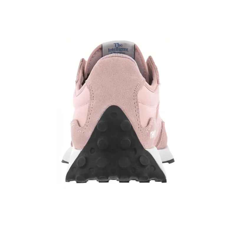 New Balance NB 327 Low Top Kids' Running Shoes Pink White Kids'-4