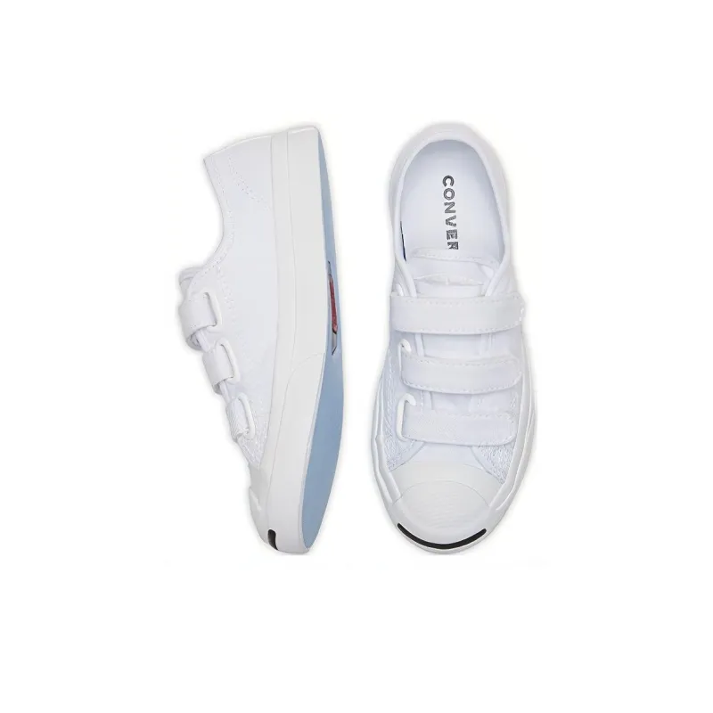 Converse Jack Purcell 3V Strap Ox 'White'-3