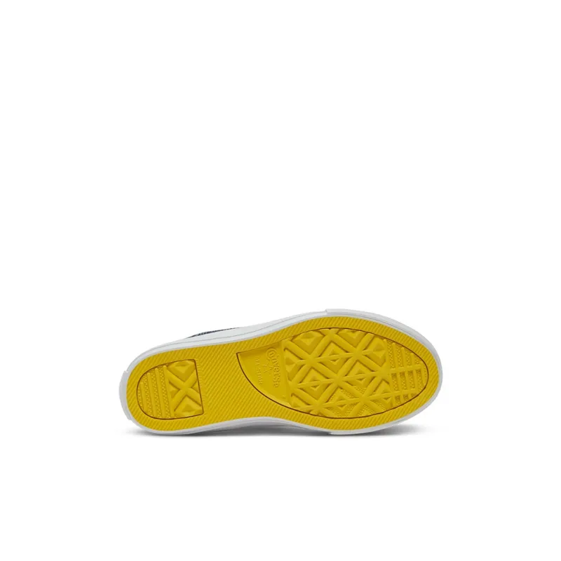 Converse Chuck Taylor All Star Anti Slip Wear Resistant High Top Kids Canvas Shoes White Yellow Black Kids'-5