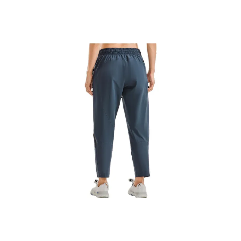 Under Armour Casual Pants Women's Downpour Gray-6