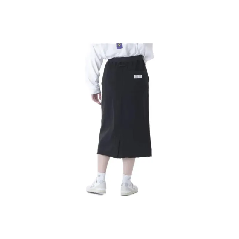 New Balance NB 900 FW23 Casual Long Skirt Women's Black-4