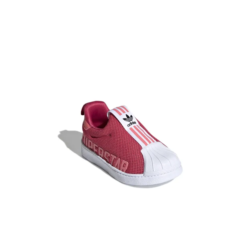 Adidas Originals 360 X I TD Anti Slip Wear Resistant Low Top Skateboard Shoes Watermelon Red Infant And Toddler-2