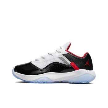 Air Jordan 11 CMFT Low 'White Black University Red' GS