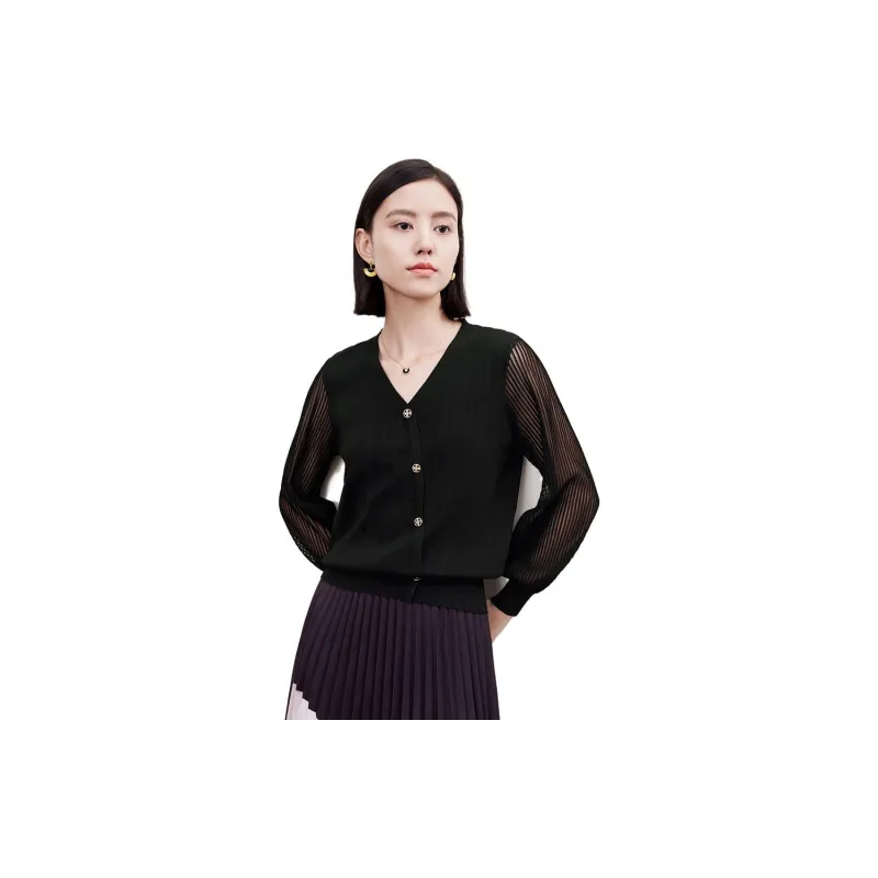 FINITY Knitwear Women's Black-2