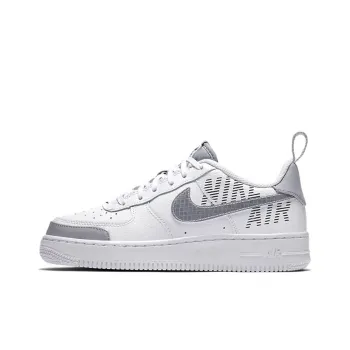 Nike Air Force 1 Low LV8 White Wolf Grey GS