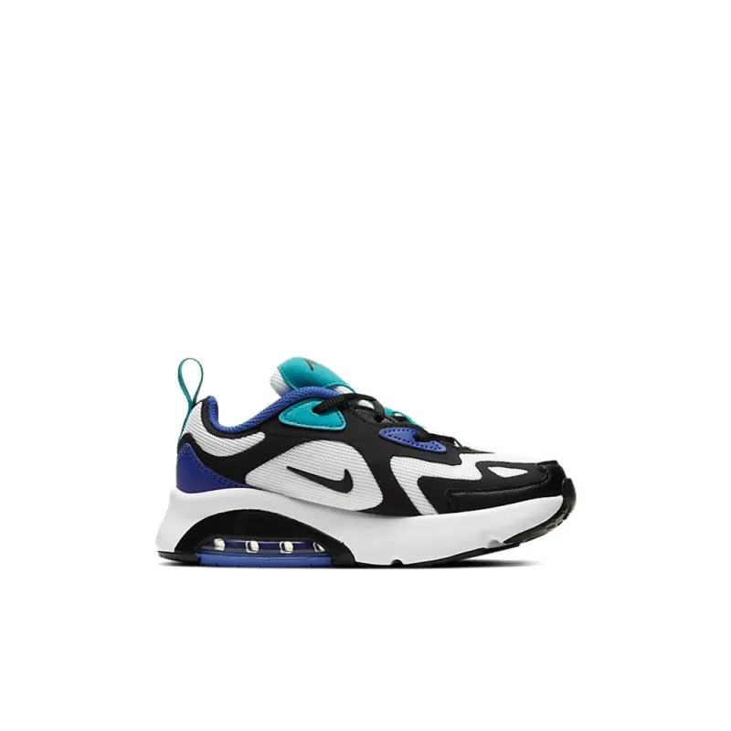 Nike Air Max 200 White Hyper Blue PS-1