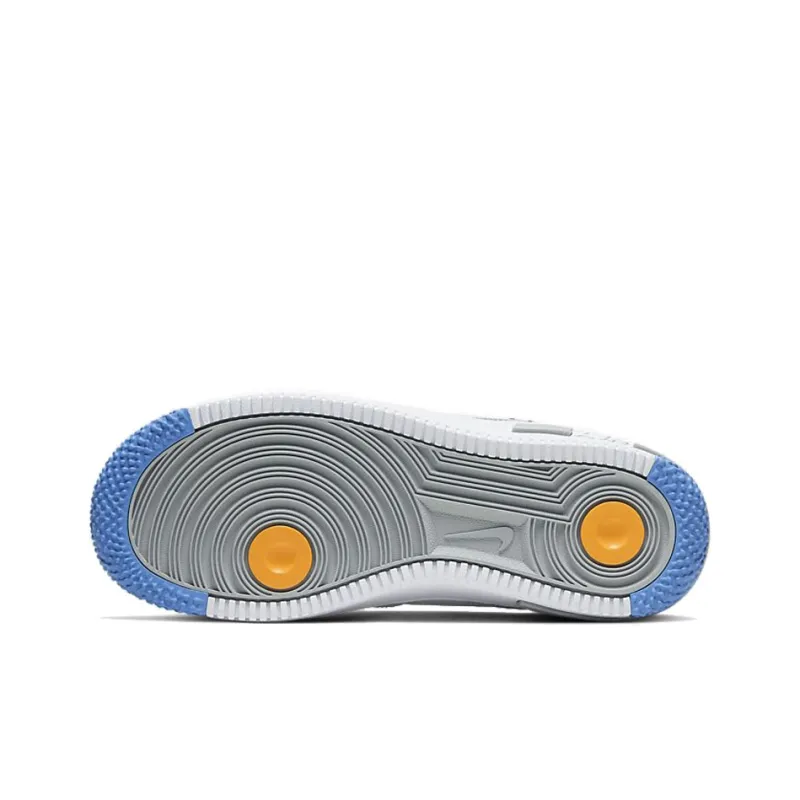 Nike Air Force 1 Low React SU White Light Smoke Grey GS-5