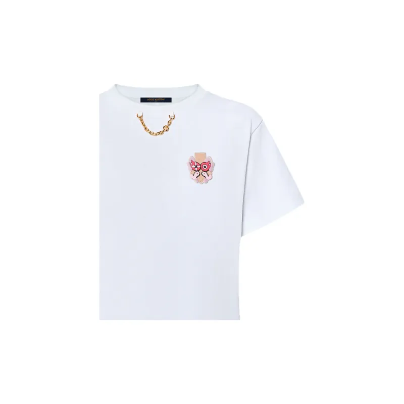 LOUIS VUITTON T Shirt Women's White-3