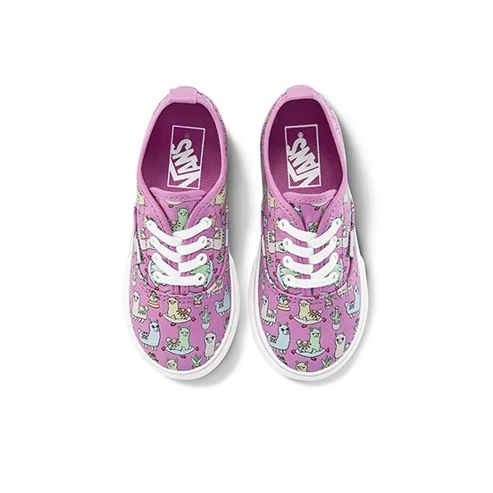 Vans Slip Resistant, Abrasion Resistant, Breathable Low Top Skateboard Shoes Pink Infant And Toddler-2