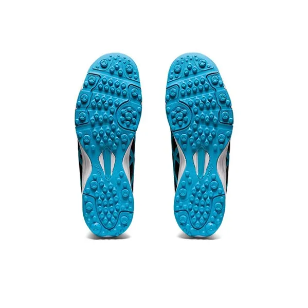 Asics Ultrezza Series AI GS TF Anti-Slip Wear-Resistant Low-Top Kids' Running Shoes Black Blue Kids'-5