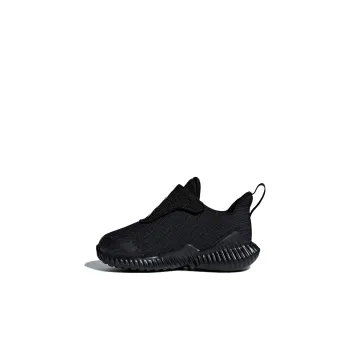 Adidas Fortarun Slip Resistant Low Top Toddler Shoes Black Infant And Toddler