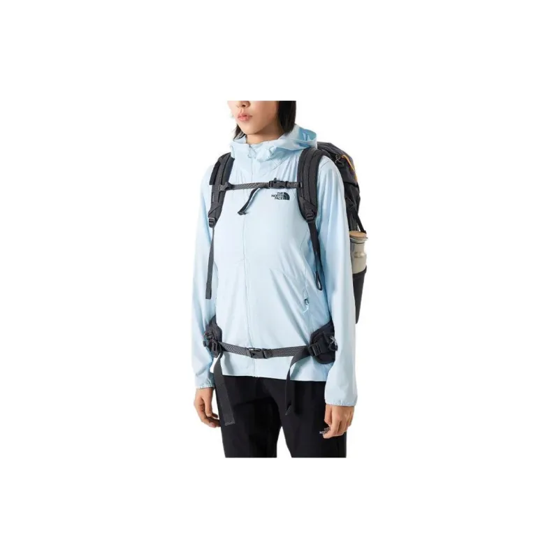 THE NORTH FACE Breathable Windproof UV Protection Sun Protection Clothing Women's Blue-1