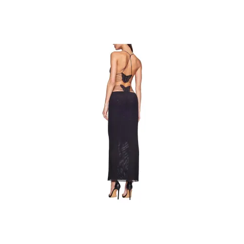 I.AM.GIA Slip Dresses Women's Black/Black