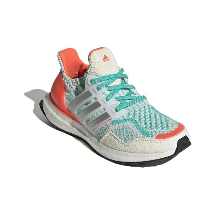 Adidas Ultraboost ATR Low Top Kids' Running Shoes White Blue Teenagers-2