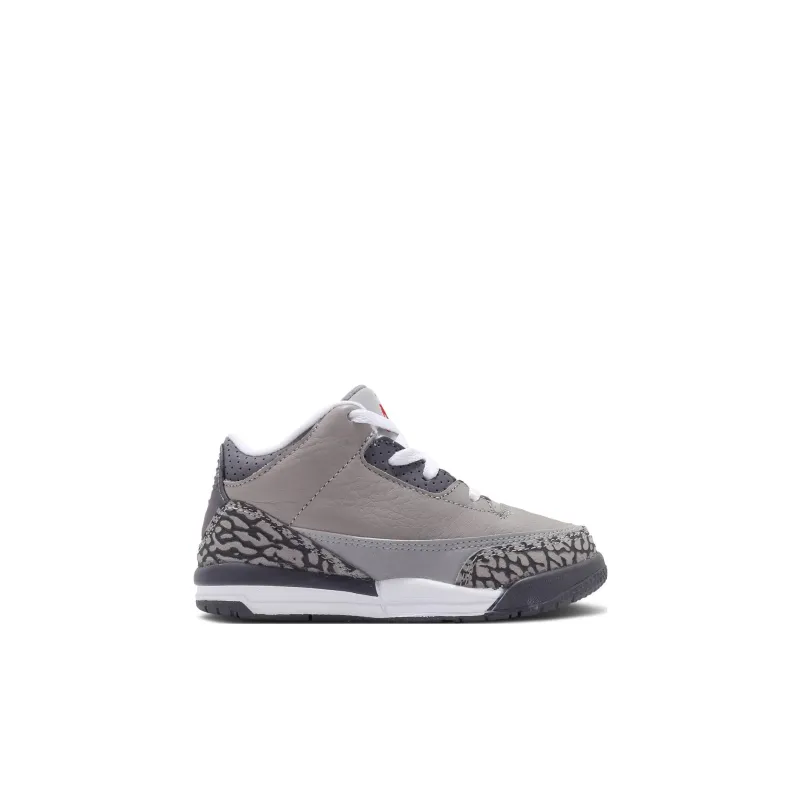 Jordan 3 Retro Cool Grey TD-1