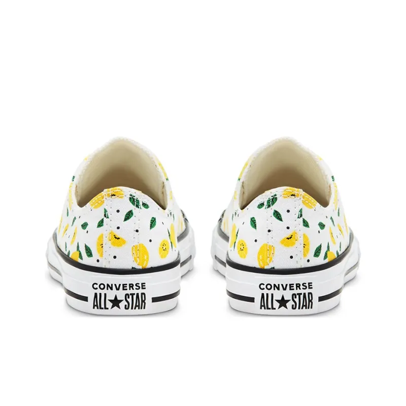 Converse Chuck Taylor All Star Slip Resistant Low Top Canvas Shoes Teenagers-3