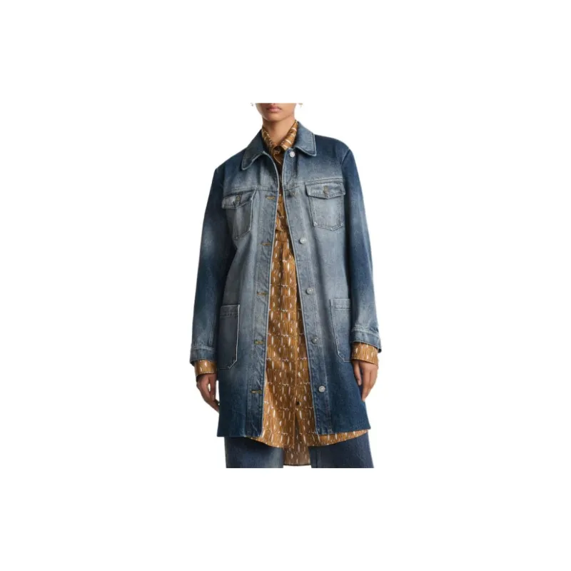 DIOR Christian DIOR All-Over Patterned Button-Up Shirt-3