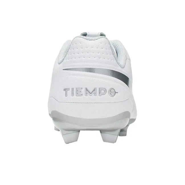 Nike Tiempo Legend 8 Slip Resistant Cushioning Abrasion Resistant Low Top Soccer Shoes Kids'-3