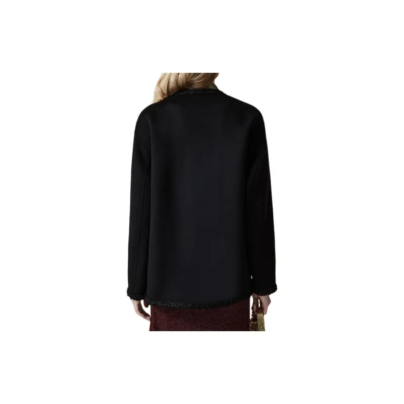 DKNY Coats Women's Black-2