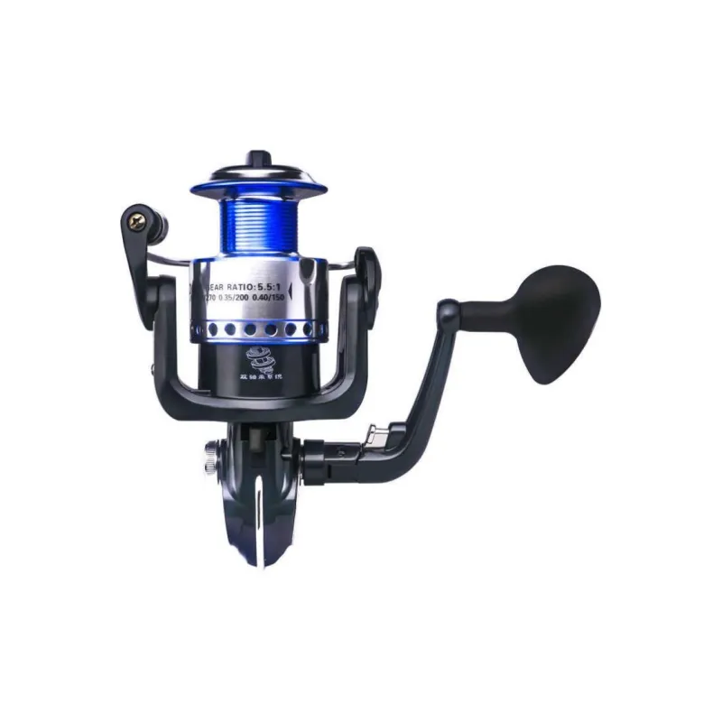 TOKU SHIMA Fishing Line Reels Front Unloader Spinning Wheels-4