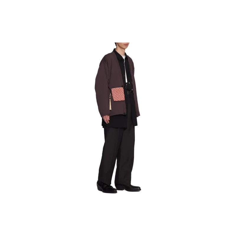 Lemaire Long Shirt 'Caviar'-2