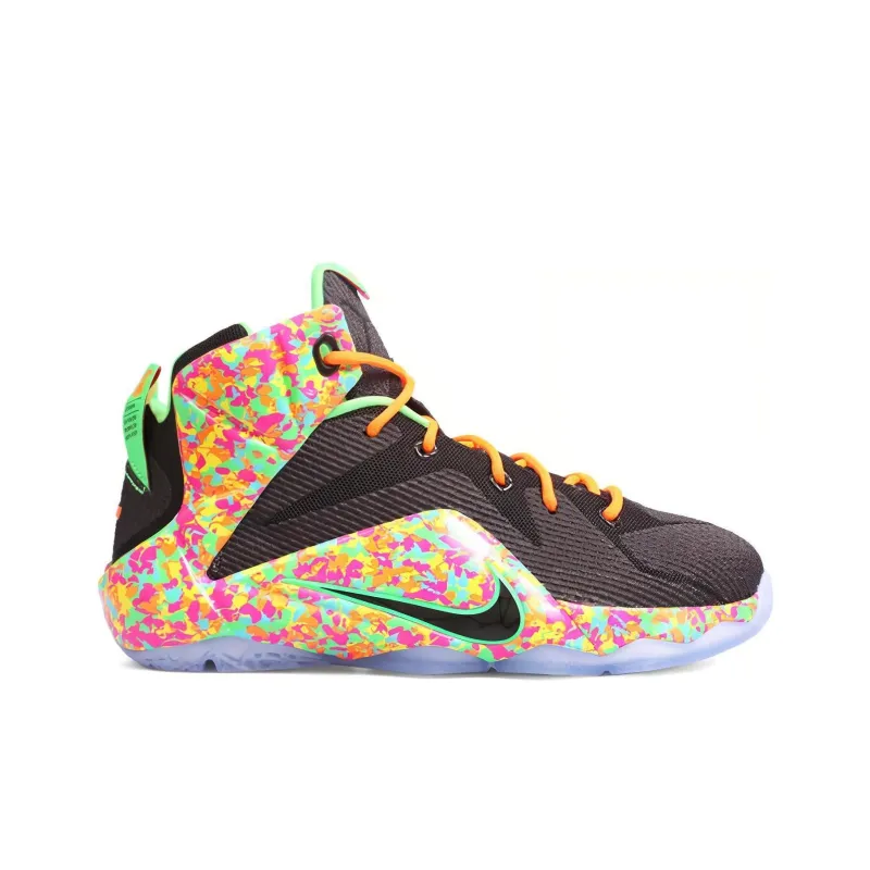Nike LeBron 12 Fruity Pebbles GS-1