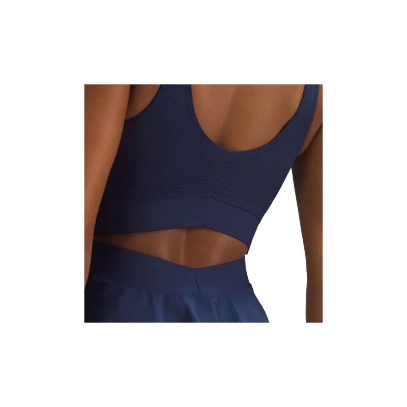 Lululemon Sleeveless Dress Women's Night Sea Blue-2