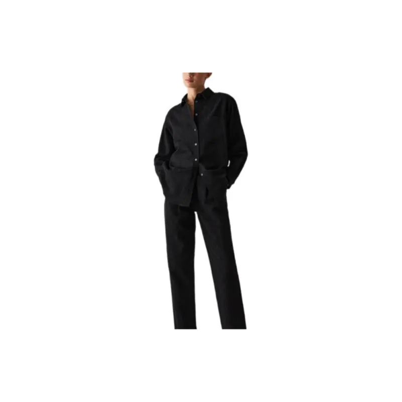 KITH Shirts Women's Black-2